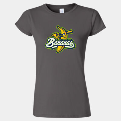 Savannah Bananas - Softstyle® Women’s T-Shirt Thumbnail