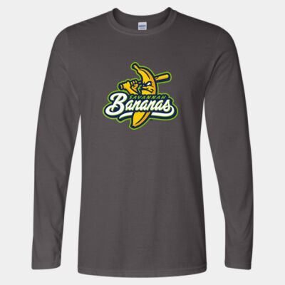 Savannah Bananas - Softstyle® Long Sleeve T-Shirt Thumbnail