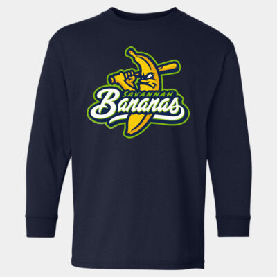 Savannah Bananas - Heavy Cotton™ Youth Long Sleeve T-Shirt Thumbnail