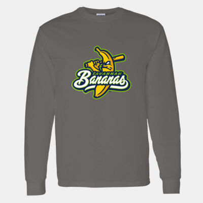 Savannah Bananas w/Name & # - Heavy Cotton™ Long Sleeve T-Shirt Thumbnail