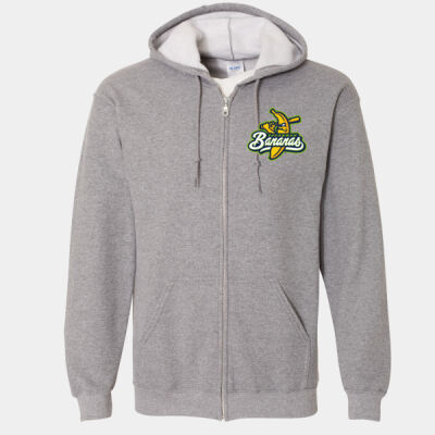 Savannah Bananas w/Name & # - Heavy Blend™ Full-Zip Hooded Sweatshirt Thumbnail