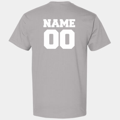 Savannah Bananas w/Name & # - Hammer™ T-Shirt Thumbnail