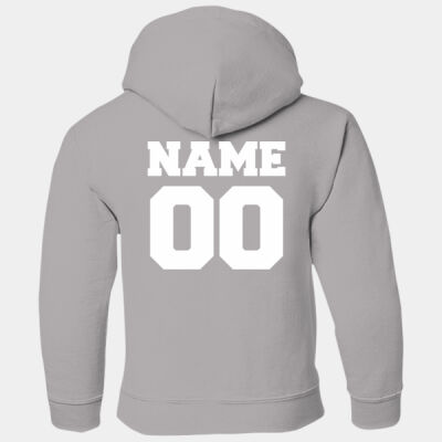 Savannah Bananas w/Name & # - Heavy Blend™ Youth Hooded Sweatshirt Thumbnail