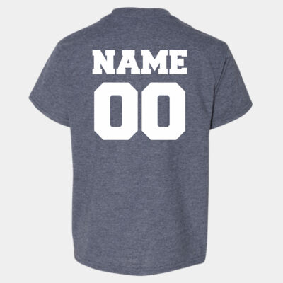 Bisons w/ Name & # - Women's Very Important Tee ® V Neck - Softstyle® Youth T-Shirt Thumbnail