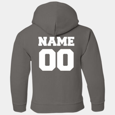 Bisons w/ Name & # - Women's Very Important Tee ® V Neck - Heavy Blend™ Youth Hooded Sweatshirt Thumbnail