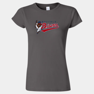 Bisons  - Softstyle® Women’s T-Shirt Thumbnail