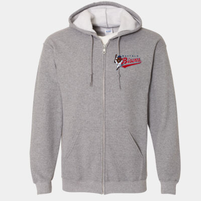 Bisons  - Heavy Blend™ Full-Zip Hooded Sweatshirt Thumbnail