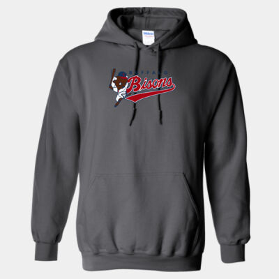Bisons  - Heavy Blend™ Hooded Sweatshirt Thumbnail