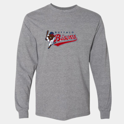 Bisons  - Hammer™ Long Sleeve T-Shirt Thumbnail