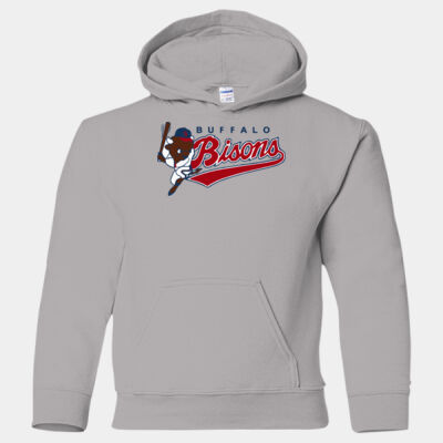 Bisons  - Heavy Blend™ Youth Hooded Sweatshirt Thumbnail