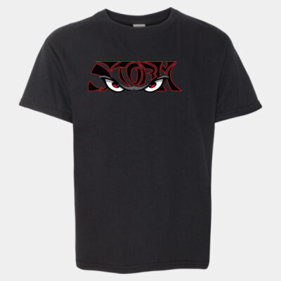 Elsinore Storm w/ Name & # - Softstyle® Youth T-Shirt Thumbnail
