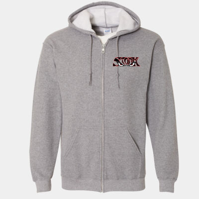 Elsinore Storm w/ Name & # - Heavy Blend™ Full-Zip Hooded Sweatshirt Thumbnail