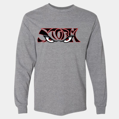 Elsinore Storm w/ Name & # - Hammer™ Long Sleeve T-Shirt Thumbnail