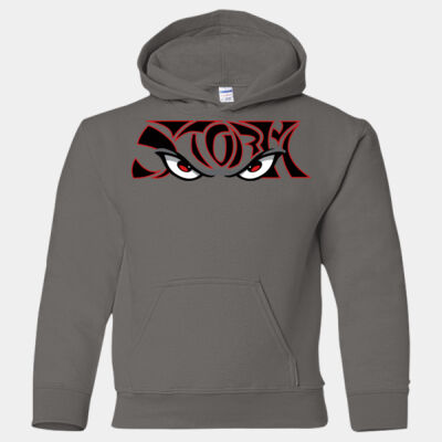 Elsinore Storm w/ Name & # - Heavy Blend™ Youth Hooded Sweatshirt Thumbnail