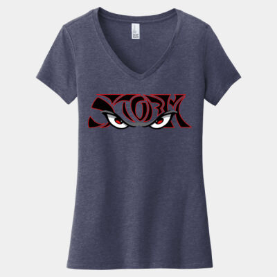 Elsinore Storm w/ Name & # - Women's Very Important Tee ® V Neck Thumbnail