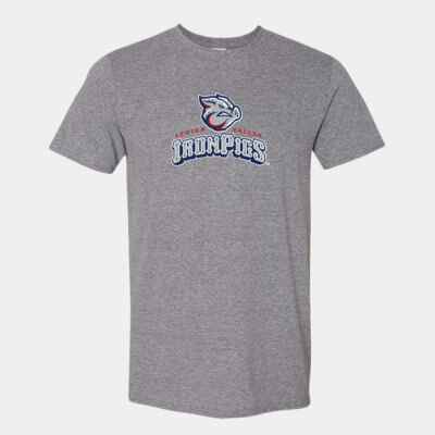 Iron Pigs w/ Name & # - Softstyle® T-Shirt Thumbnail