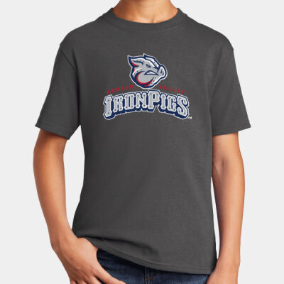 Iron Pigs - Youth Core Cotton DTG Tee Thumbnail