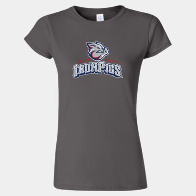 Iron Pigs - Softstyle® Women’s T-Shirt Thumbnail
