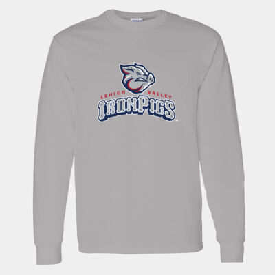 Iron Pigs - Heavy Cotton™ Long Sleeve T-Shirt Thumbnail