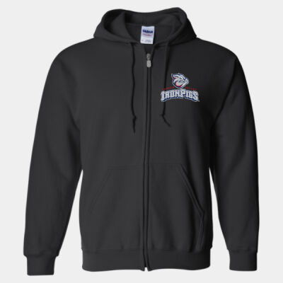 Iron Pigs - Heavy Blend™ Full-Zip Hooded Sweatshirt Thumbnail