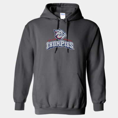 Iron Pigs - Heavy Blend™ Hooded Sweatshirt Thumbnail