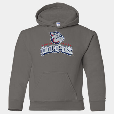 Iron Pigs - Heavy Blend™ Youth Hooded Sweatshirt Thumbnail