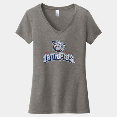 Iron Pigs - Women's Very Important Tee ® V Neck Thumbnail