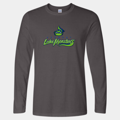Lake Monsters w/ Name & # - Softstyle® Long Sleeve T-Shirt Thumbnail