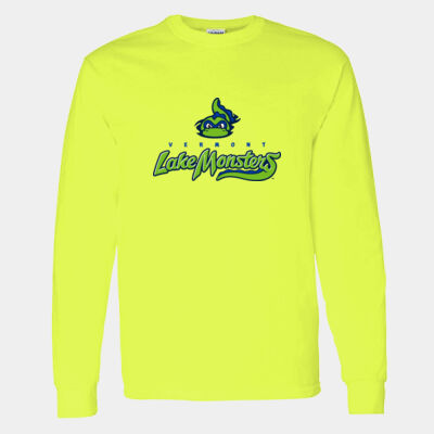 Lake Monsters w/ Name & # - Heavy Cotton™ Long Sleeve T-Shirt Thumbnail