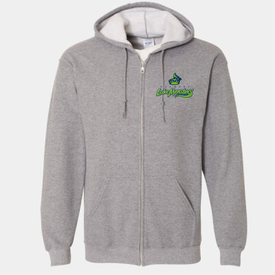 Lake Monsters w/ Name & # - Heavy Blend™ Full-Zip Hooded Sweatshirt Thumbnail