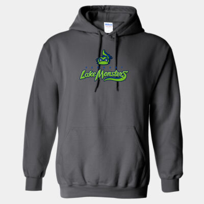 Lake Monsters w/ Name & # - Heavy Blend™ Hooded Sweatshirt Thumbnail