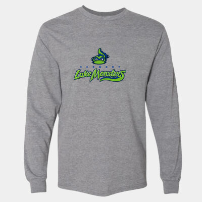Lake Monsters w/ Name & # - Hammer™ Long Sleeve T-Shirt Thumbnail