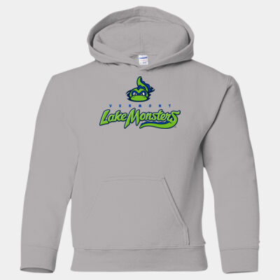 Lake Monsters w/ Name & # - Heavy Blend™ Youth Hooded Sweatshirt Thumbnail