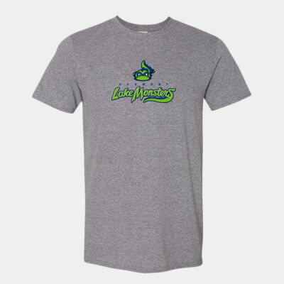 Lake Monsters w/ Name & # - Softstyle® T-Shirt Thumbnail