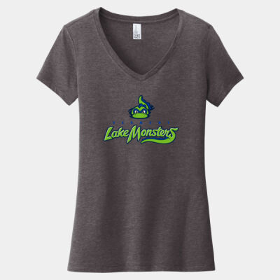 Lake Monsters w/ Name & # - Women's Very Important Tee ® V Neck Thumbnail