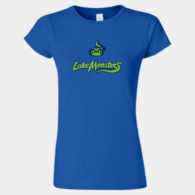 Lake Monsters - Softstyle® Women’s T-Shirt Thumbnail