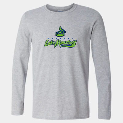 Lake Monsters - Softstyle® Long Sleeve T-Shirt Thumbnail