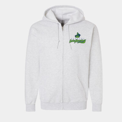 Lake Monsters - Heavy Blend™ Full-Zip Hooded Sweatshirt Thumbnail