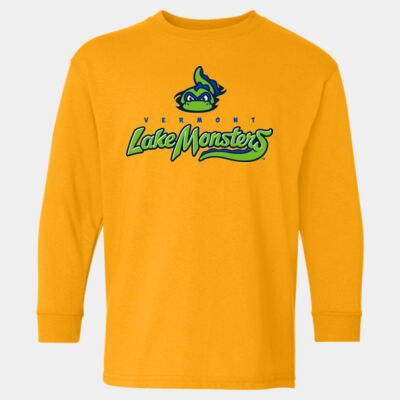 Lake Monsters - Heavy Cotton™ Youth Long Sleeve T-Shirt Thumbnail