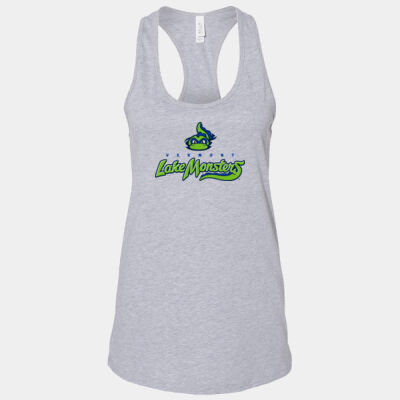 Lake Monsters - Women's Jersey Racerback Tank Thumbnail