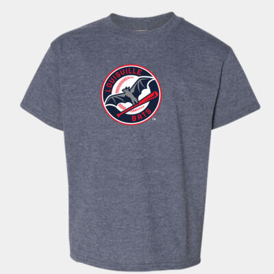 Louisville Bats w/ Name & # - Softstyle® Youth T-Shirt Thumbnail