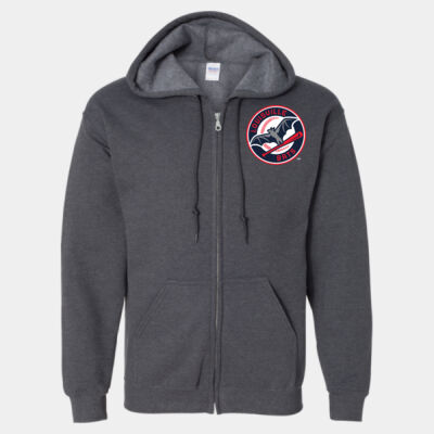 Louisville Bats w/ Name & # - Heavy Blend™ Full-Zip Hooded Sweatshirt Thumbnail