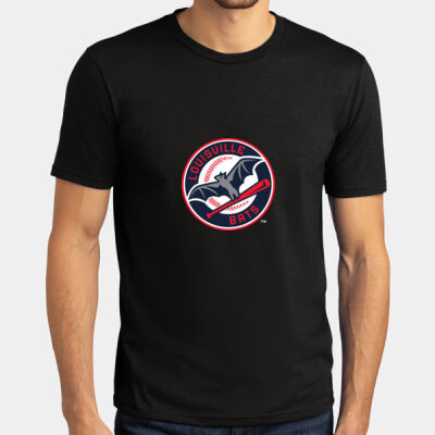 Louisville Bats w/ Name & # - Perfect Tri ® DTG Tee Thumbnail