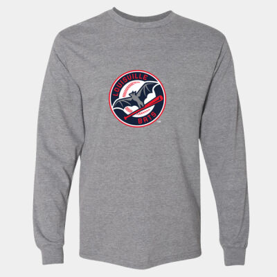 Louisville Bats w/ Name & # - Hammer™ Long Sleeve T-Shirt Thumbnail