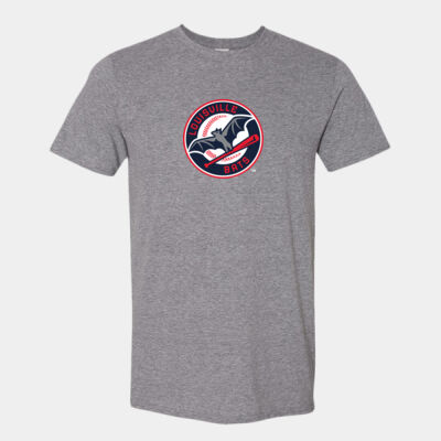 Louisville Bats w/ Name & # - Softstyle® T-Shirt Thumbnail