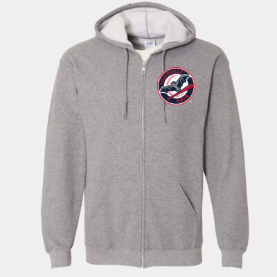 Louisville Bats - Heavy Blend™ Full-Zip Hooded Sweatshirt Thumbnail