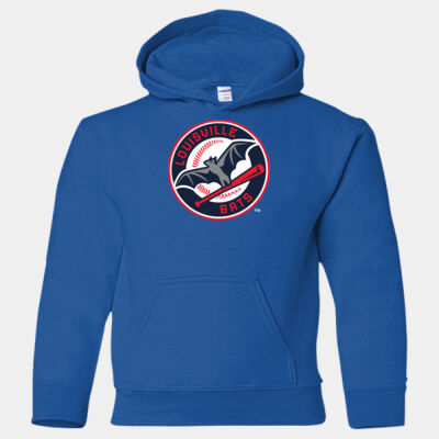 Louisville Bats - Heavy Blend™ Youth Hooded Sweatshirt Thumbnail