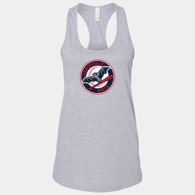 Louisville Bats - Women's Jersey Racerback Tank Thumbnail