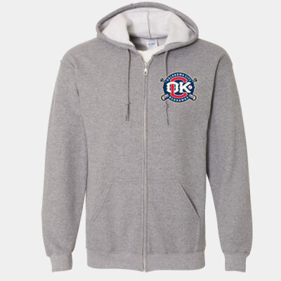 Oklahoma City Redhawks w/ Name & # - Heavy Blend™ Full-Zip Hooded Sweatshirt Thumbnail