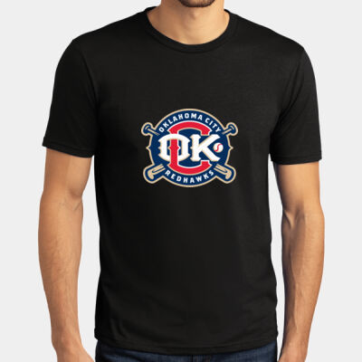 Oklahoma City Redhawks w/ Name & # - Perfect Tri ® DTG Tee Thumbnail